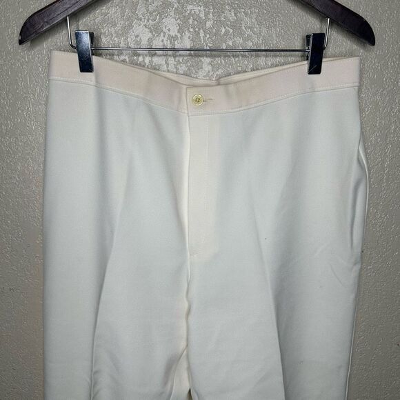 VTG Levi’s Bend Over High Rise White Pants Size 18 - Picture 2 of 7